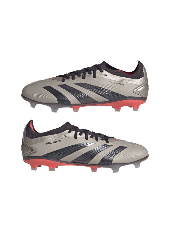 Adidas - Adidas Predator Pro Fg Grey Football Shoes For Unisex 6.5 - Image 1