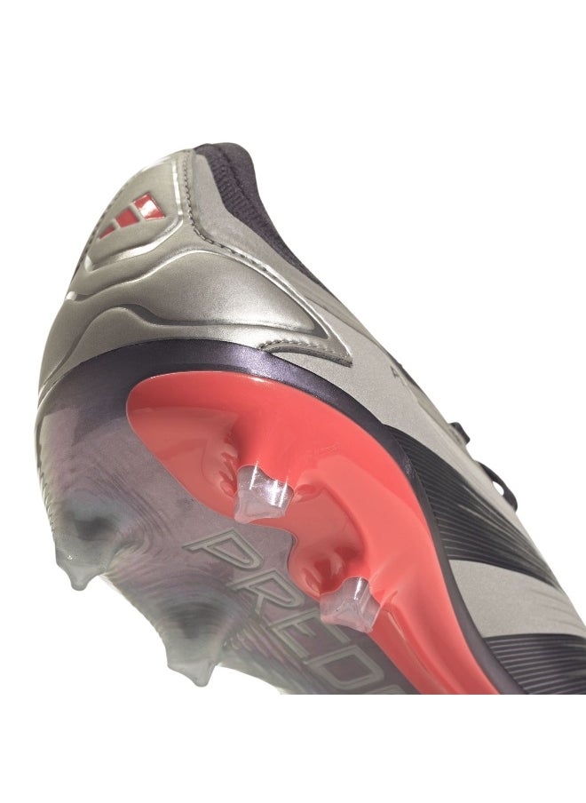 Adidas - Adidas Predator Pro Fg Grey Football Shoes For Unisex 6.5 - Image 1