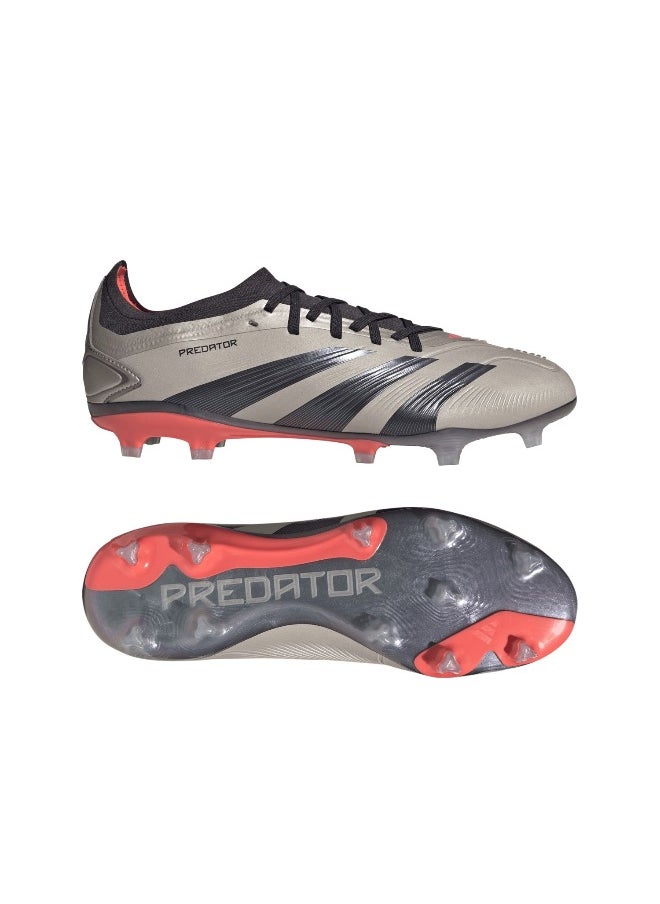 Adidas - Adidas Predator Pro Fg Grey Football Shoes For Unisex 6.5 - Image 1