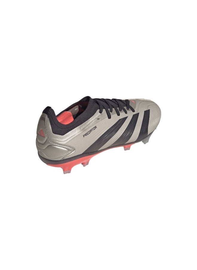 Adidas - Adidas Predator Pro Fg Grey Football Shoes For Unisex 6.5 - Image 1