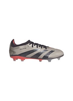 Adidas Adidas Predator Pro Fg Grey Football Shoes For Unisex 6.5  - Image 1