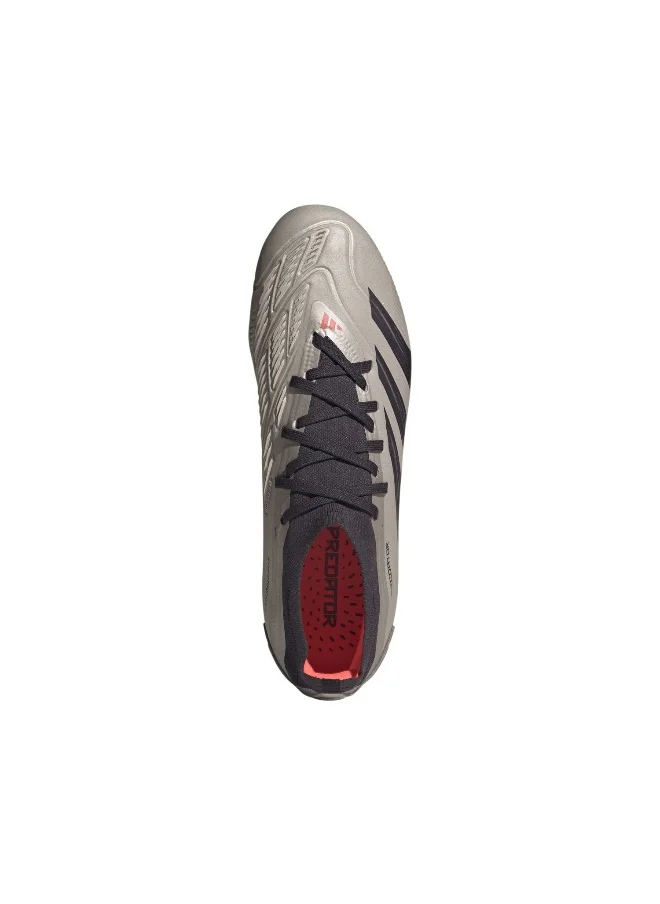 اديداس Adidas Predator Pro Fg Grey Football Shoes For Unisex 6.5