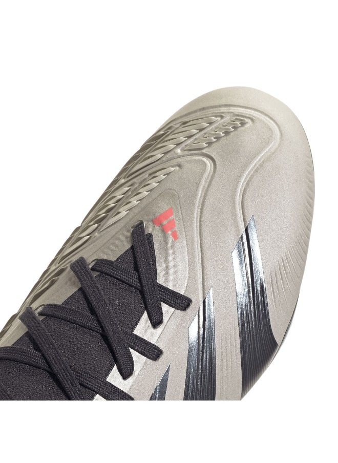 Adidas - Adidas Predator Pro Fg Grey Football Shoes For Unisex 6.5 - Image 1