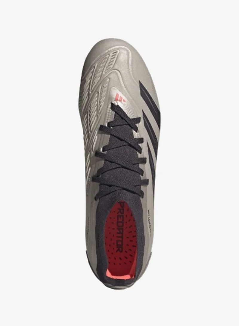 Adidas Predator Pro Fg Grey Football/Soccer Shoes
