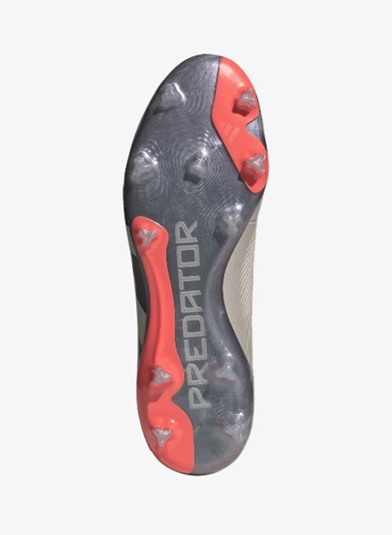 Adidas  Predator Pro Fg Grey Football/Soccer Shoes  | Best Price UAE