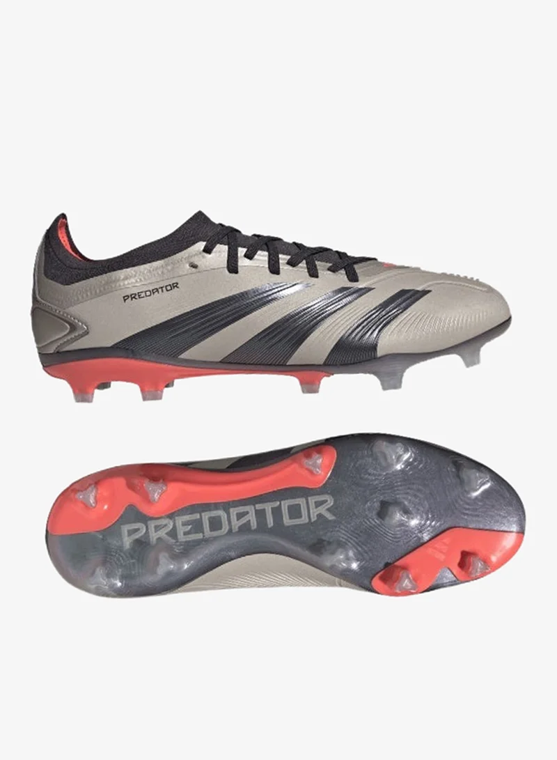 Adidas  Predator Pro Fg Grey Football/Soccer Shoes  | Best Price UAE