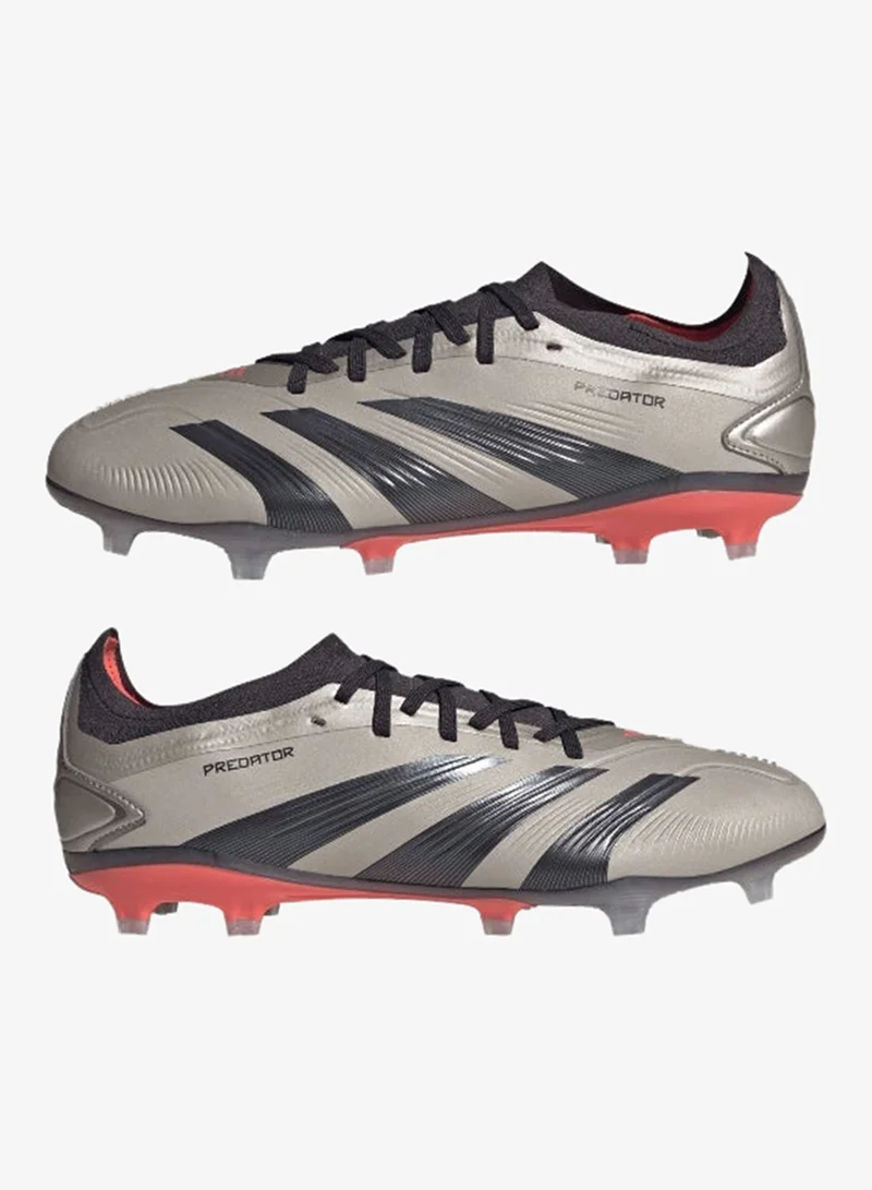Adidas  Predator Pro Fg Grey Football/Soccer Shoes  | Best Price UAE