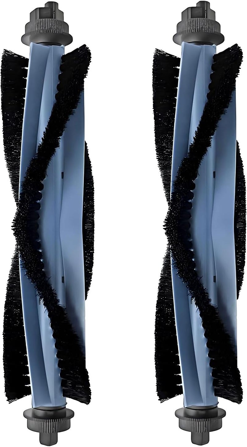 Detetap فرشاة دوارة بديلة لمكنسة Eufy C20 Omni الروبوتية - علبتان من الفرش الدوارة - Image 1