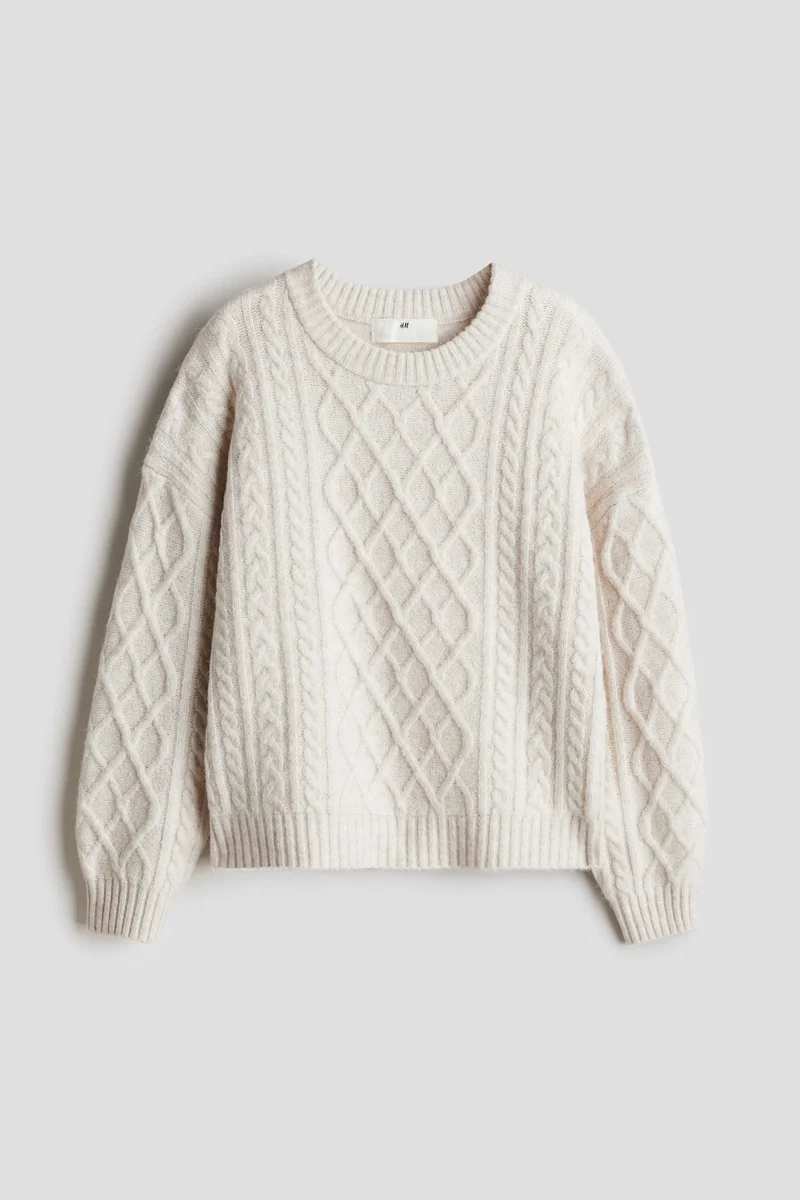 اتش اند ام Cable-Knit Jumper