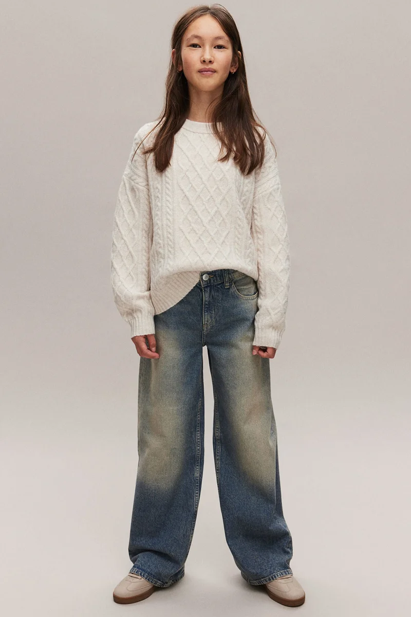 H&M Cable-Knit Jumper