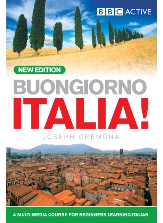 BUONGIORNO ITALIA COURSE BOOK NEW EDITION - Paperback