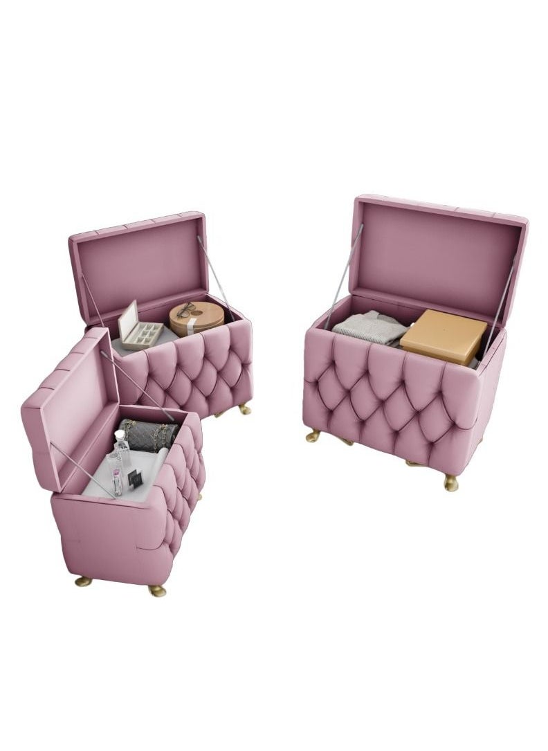 ZAHRAT ALFKHAMAH 3 seater ottoman sofa set with storage box  - Image 2