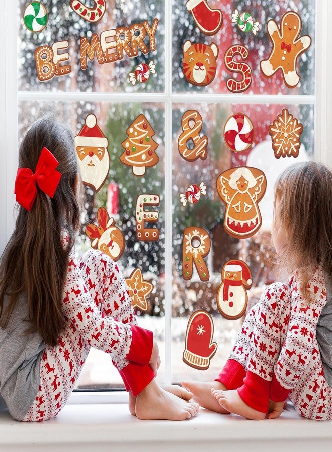 WhatSign Christmas Bulletin Board Decorations - Christmas Bulletin Board Cutouts for Kids Candy Gingerbread Christmas Bulletin Decor for Classroom School Home Window Christmas Party Activities - Image 4