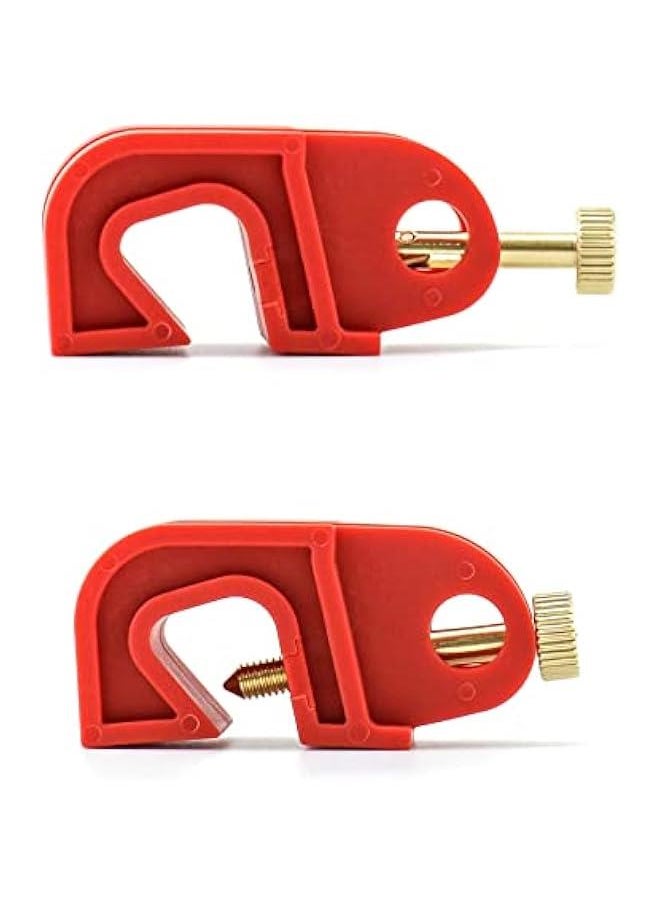 Arabest Circuit Breaker Lockout Device - 20 PCS Set for Universal Lockout of Single and Multi Pole Breakers  - Image 2