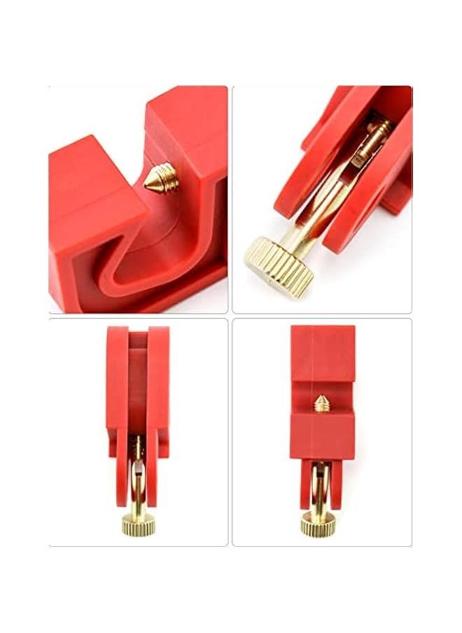 Arabest Circuit Breaker Lockout Device - 20 PCS Set for Universal Lockout of Single and Multi Pole Breakers  - Image 5