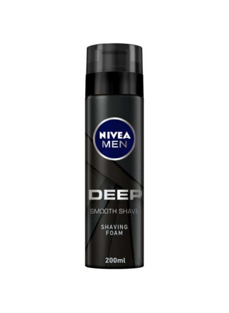 Nivea Men Deep Shaving Foam 200Ml