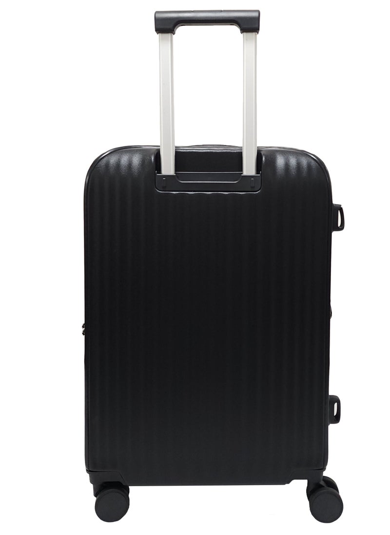 Track Unbreakable Hard Side Suitcase Luggage Sets Lightweight Travel Bag Trolley 3 Pieces Set  - Image 3