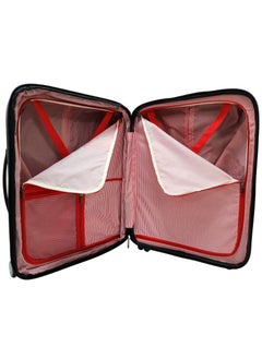 Track Unbreakable Hard Side Suitcase Luggage Sets Lightweight Travel Bag Trolley 3 Pieces Set  - Image 5