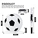 Birchio Pinata Bundle with a Blindfold and Bat 13x13x4 Soccer Ball Pinata for Birthday Party Boys Perfect for Birthday Party Sport Theme Party Decoration - Image 4