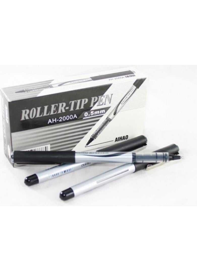 AIHAO - Pilot Pen Black 12 Pcs - Image 1