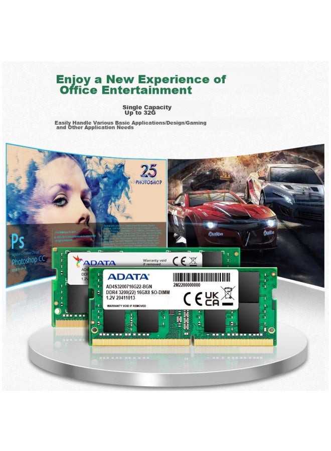 Adata 32gb Ddr4 3200 Laptop Memory, Wanziqianhong - Image 5