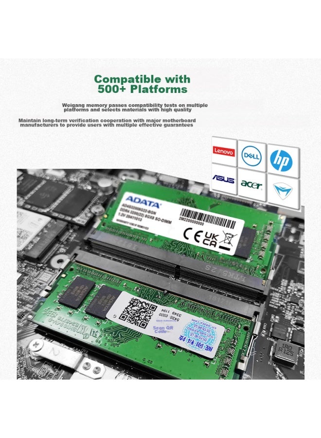 Adata 32gb Ddr4 3200 Laptop Memory, Wanziqianhong - Image 2