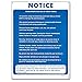 Poolmaster Sign for Residential or Commercial Swimming Pools, Public Pool Regulations - Image 2