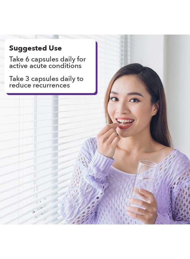 Life Seasons Urinari-X - Urinary Tract Support - Fast Acting UTI Relief - Vitamin Supplement for Healthy Bladder Function & Immunity - D-Mannose, Cranberry, Caprylic Acid, Uva Ursi & Grapefruit - 90 Capsules - Image 2