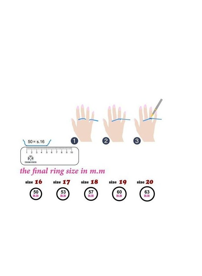 ثري دايموندز طقم اسورة وخاتم مطلي دهب بتصميم ثعبان مرصع بفصوص زركون لامعة – تصميم حصري وفاخر للنساء، هدية مثالية ومميزة - Image 5