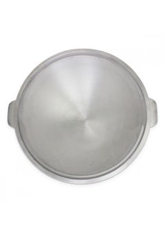 Top Chef Heavy Aluminum Bukhari Pot Afghanistan Made  Size | 7 Liter | 10 Liter | 15 Liter Silver  - Image 5
