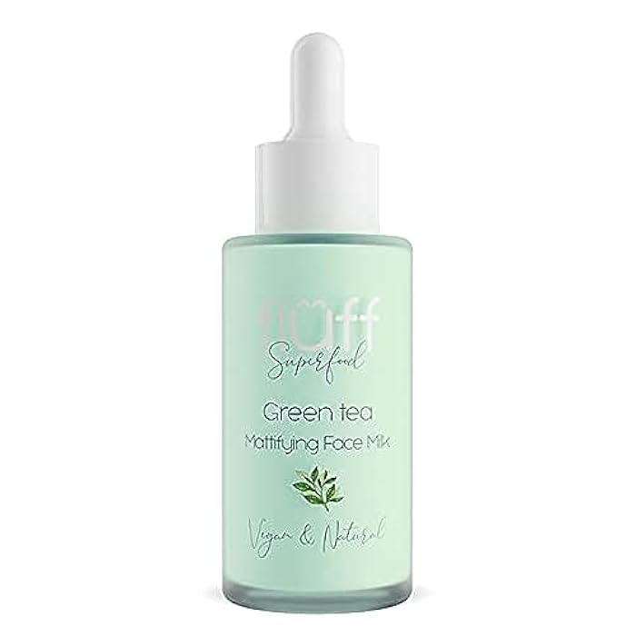 Fluff Mattifying Face Milk Green Tea 40Ml