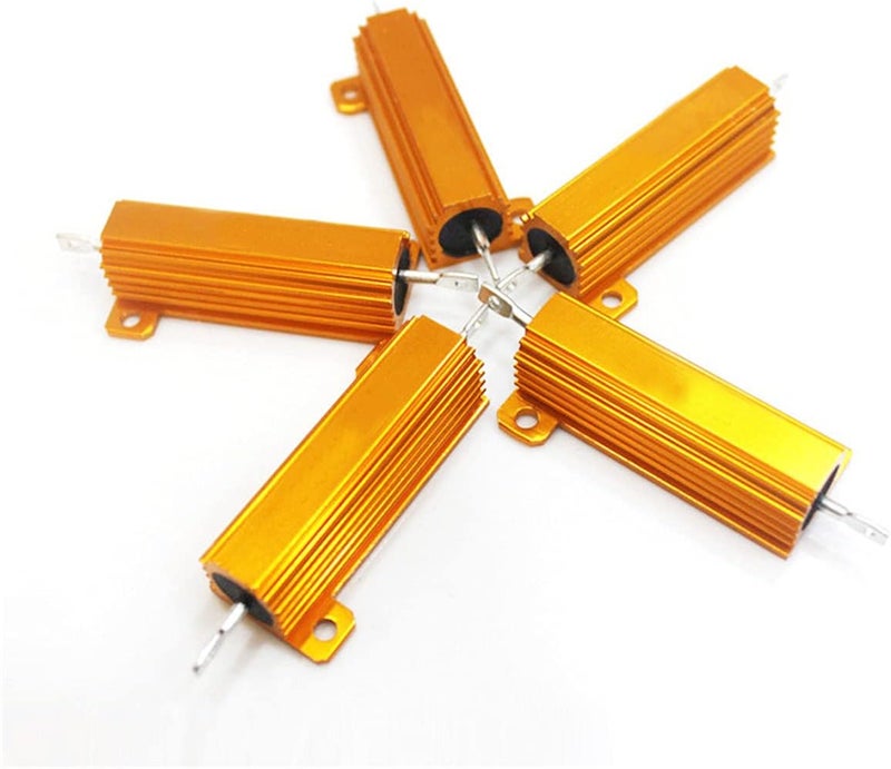 Periodic stock arrangement 1PCS Resistor Aluminum Shell Resistors 50W Power Resistor Wirewound Resistor for Doorbell, Led, Power Supply Equipment 8 Ohm（Gold） Reinforced edge Any KSA address orderable Global simple assemble options Multi-use well-engineered build Hanging space save Cross-material combo compatible Various size alternatives Shock rubber edge Light & sturdy Trendy varied sizing alternatives Certified stocked merchandise Scheduled warehouse deliver Multiple sizes Upgraded quality Consistent steady quality Occasional & permanent usable Wide use compliant quality On-demand local restock Remote village delivery cover Space saving Suburban residential ship Remote area delivery Dense area priority deliver Precision processed material - Image 4