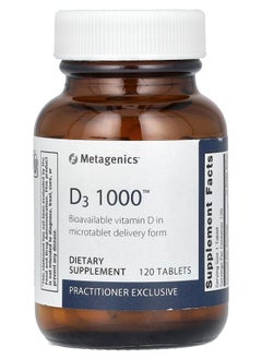 Metagenics D3 1000 120 Tablets 