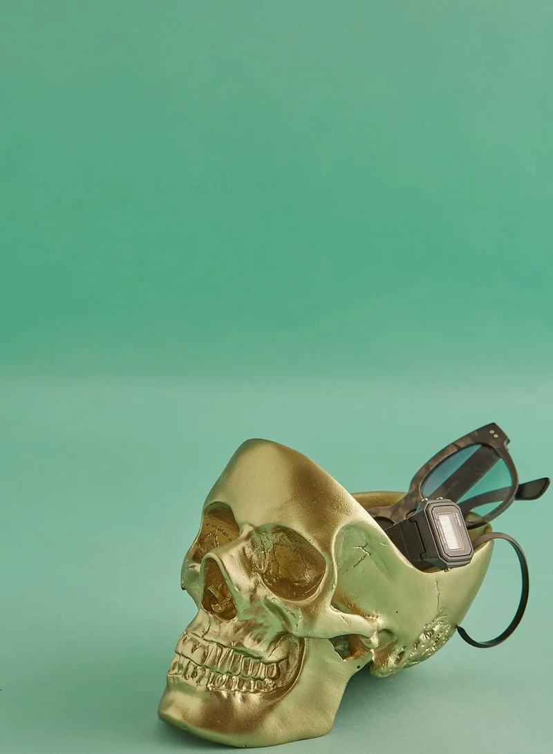 Suck UK Tidy Skull Desk Organizer
