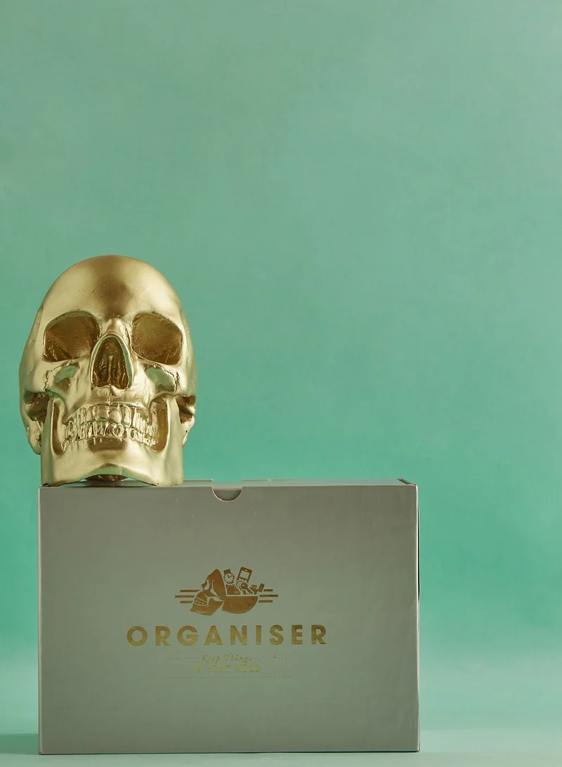 Suck UK Tidy Skull Desk Organizer