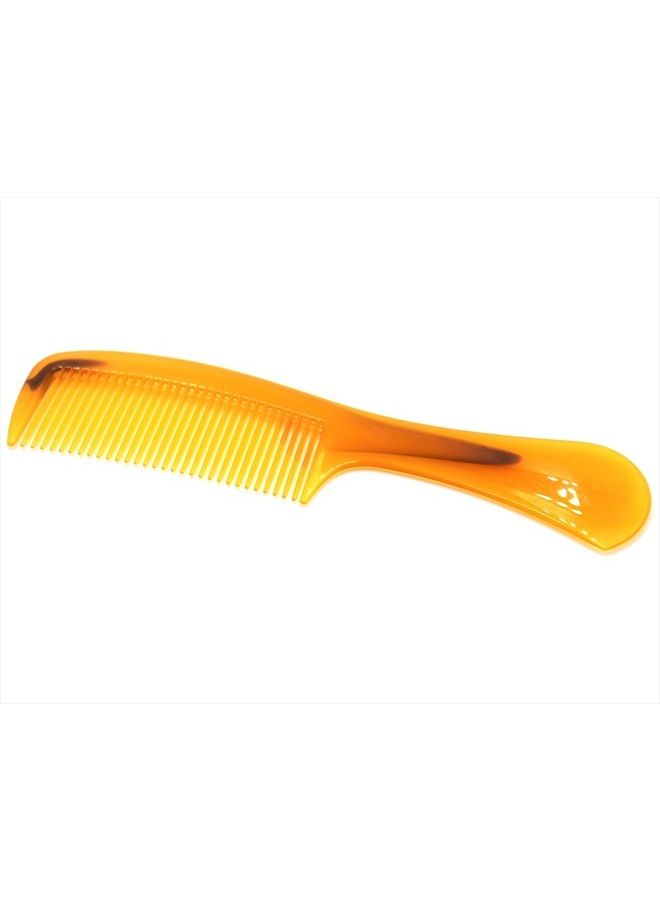 LBY 5-Pack 16 cm(6.3'') Hair Combs, Round Handle Comb Hair Care Comb,Round Comb,Care Handgrip Comb-Best Styling Comb for Long Hair,Plastic Yellow - Image 4