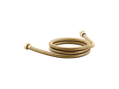 KOHLER K85932MB MasterShower 72 Metal Extra Long Shower Hose Replacement Flexible Design Durable Easy Installation Vibrant Brushed Moderne Brass - Image 1
