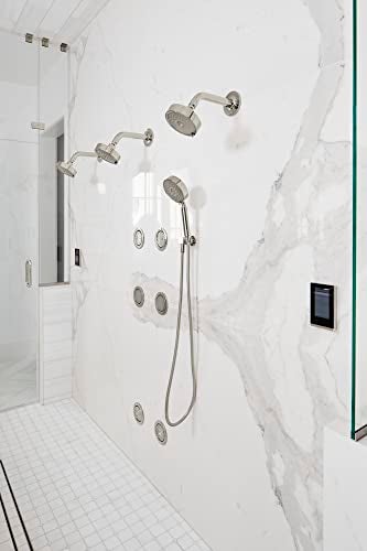KOHLER K85932MB MasterShower 72 Metal Extra Long Shower Hose Replacement Flexible Design Durable Easy Installation Vibrant Brushed Moderne Brass - Image 3