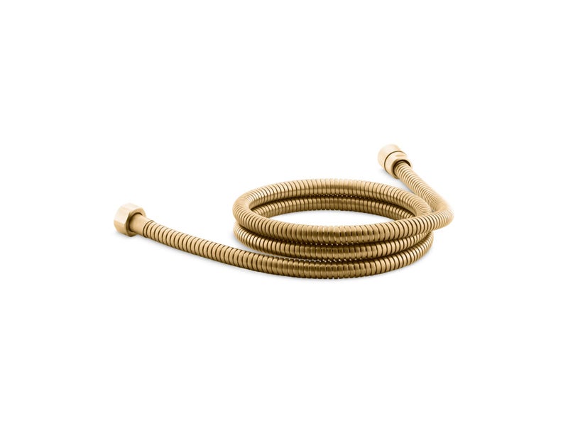 KOHLER K85932MB MasterShower 72 Metal Extra Long Shower Hose Replacement Flexible Design Durable Easy Installation Vibrant Brushed Moderne Brass - Image 2