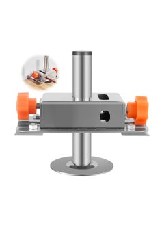 SYOSI Woodworking Scribing Tool, Stainless Steel Multifunctional Wood Marking Tool, Precise Wall Positioning, Adjustable Carpenter Scriber for Wood Laminate  - Image 1