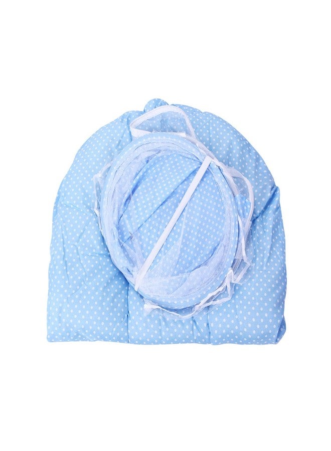 Tefola Baby Mosquito Net, Folding Crib Netting Baby Bedding Portable Comfortable Environment Foldable Storage for Children Summer Supplies - Image 3