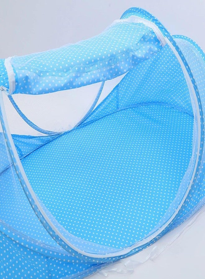 Tefola Baby Mosquito Net, Folding Crib Netting Baby Bedding Portable Comfortable Environment Foldable Storage for Children Summer Supplies - Image 5