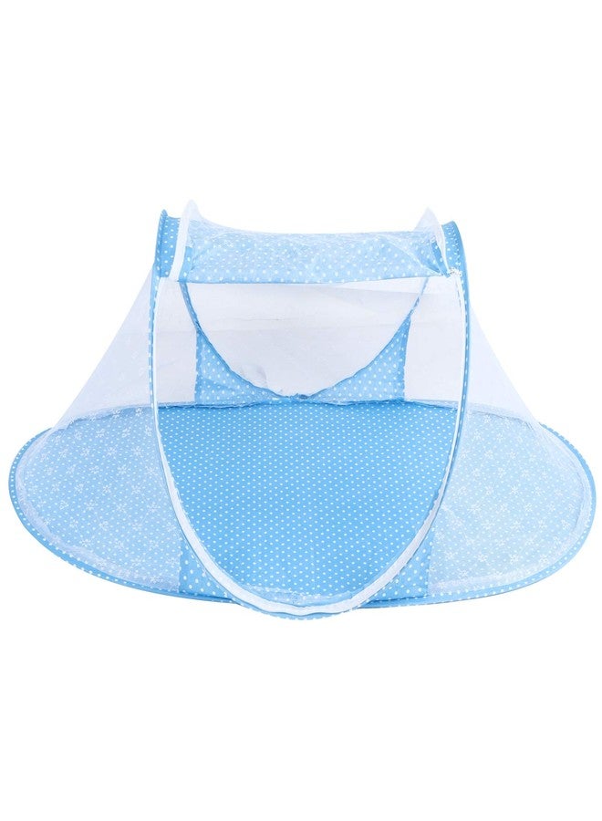 Tefola Baby Mosquito Net, Folding Crib Netting Baby Bedding Portable Comfortable Environment Foldable Storage for Children Summer Supplies - Image 1