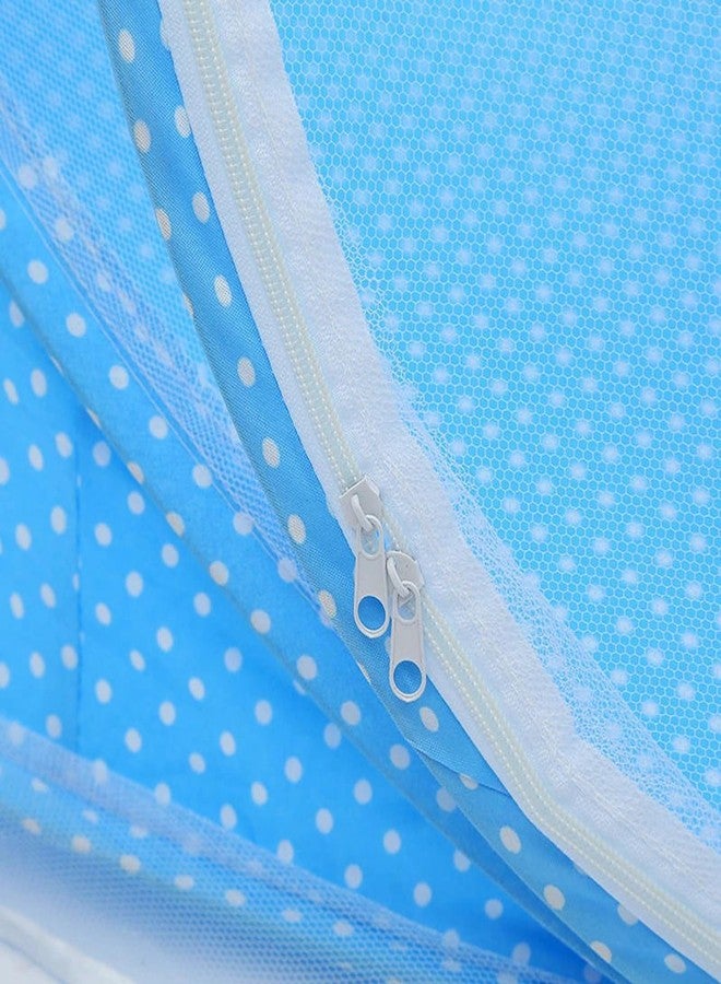 Tefola Baby Mosquito Net, Folding Crib Netting Baby Bedding Portable Comfortable Environment Foldable Storage for Children Summer Supplies - Image 4