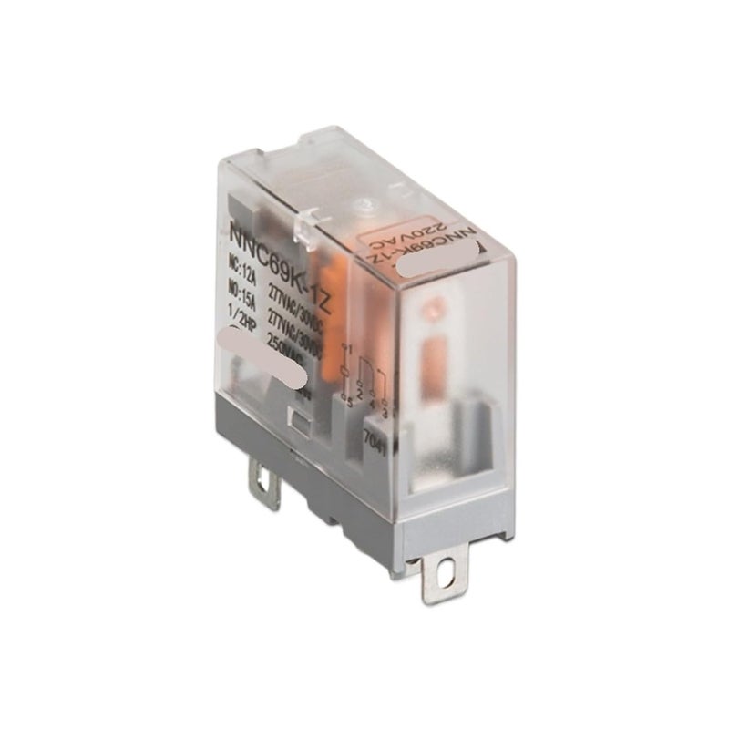 Electromagnetic Relay Conversion Type 12A Intermediate Small Circuit Board AC220V - Image 2