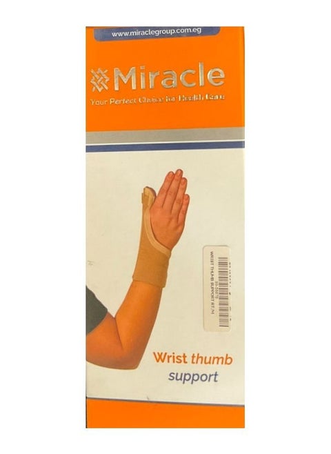 wrist thumb support left hand