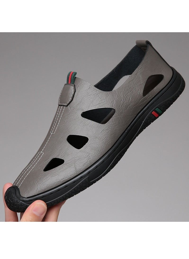 KUYING New Men's Business Leather Shoes  - Image 1