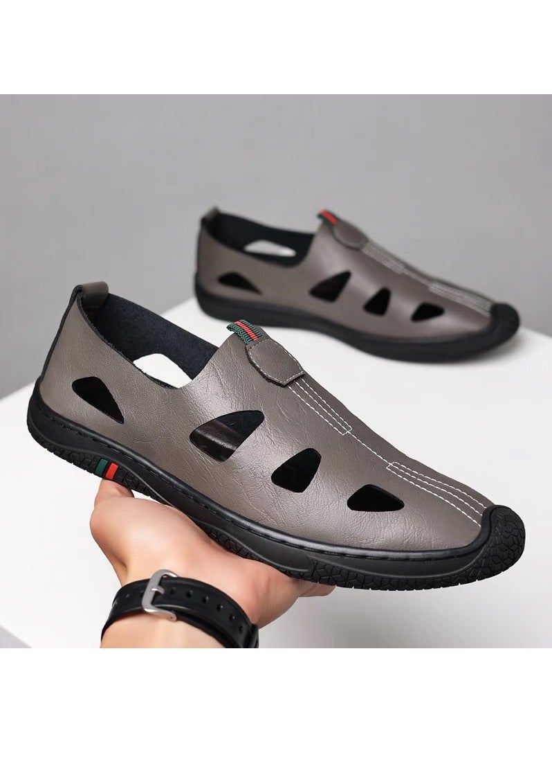 KUYING New Men's Business Leather Shoes  - Image 2