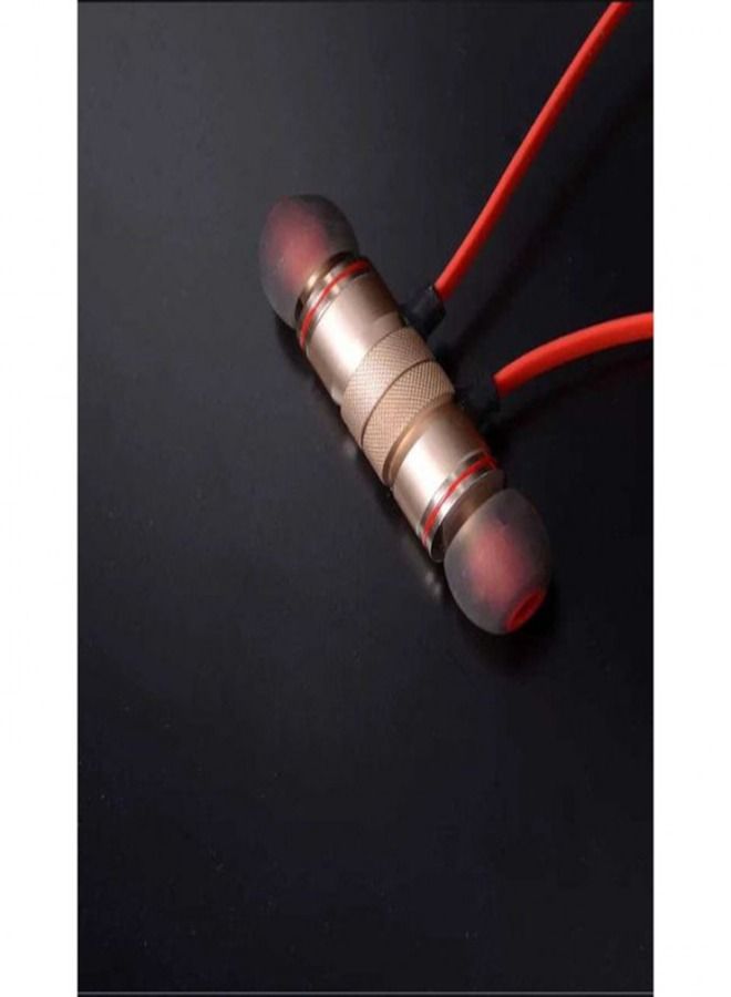 سماعه بلوتوث مغناطيس رياضيه بها مايك للرد على المكالمات - Image 3