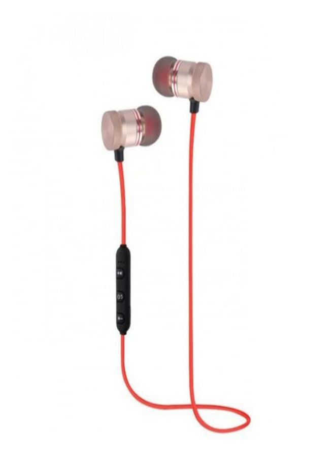 سماعه بلوتوث مغناطيس رياضيه بها مايك للرد على المكالمات - Image 1